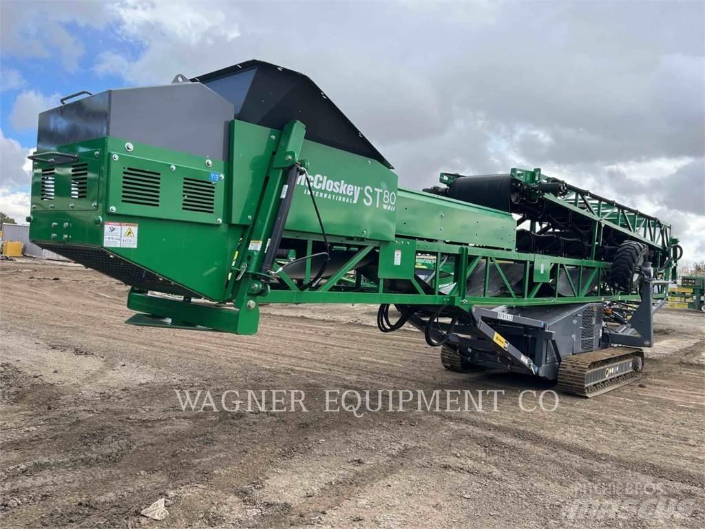 McCloskey ST80T-LA Frantoi mobili
