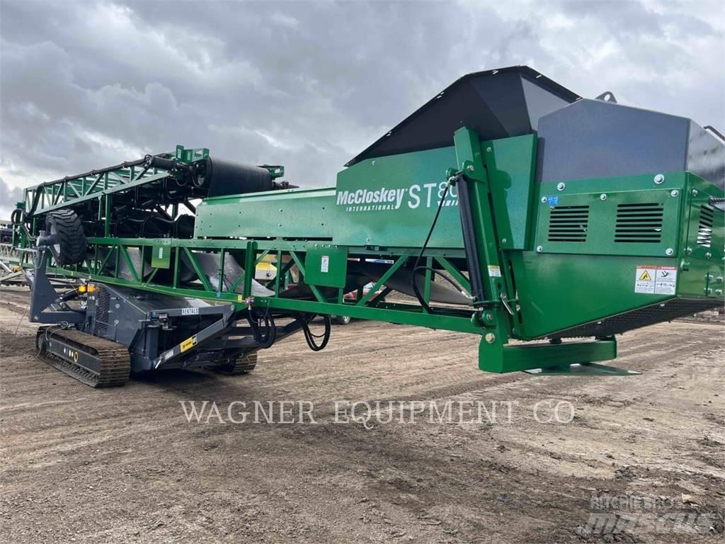 McCloskey ST80T-LA Frantoi mobili