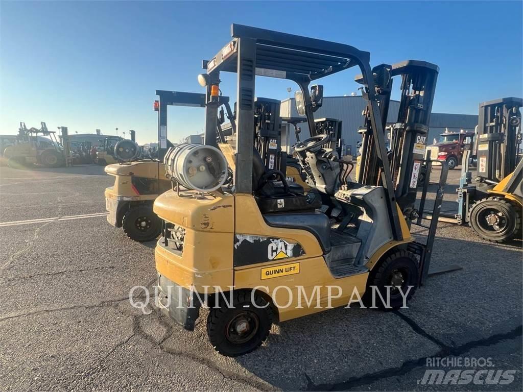 MCFA P3500 Carrelli elevatori-Altro