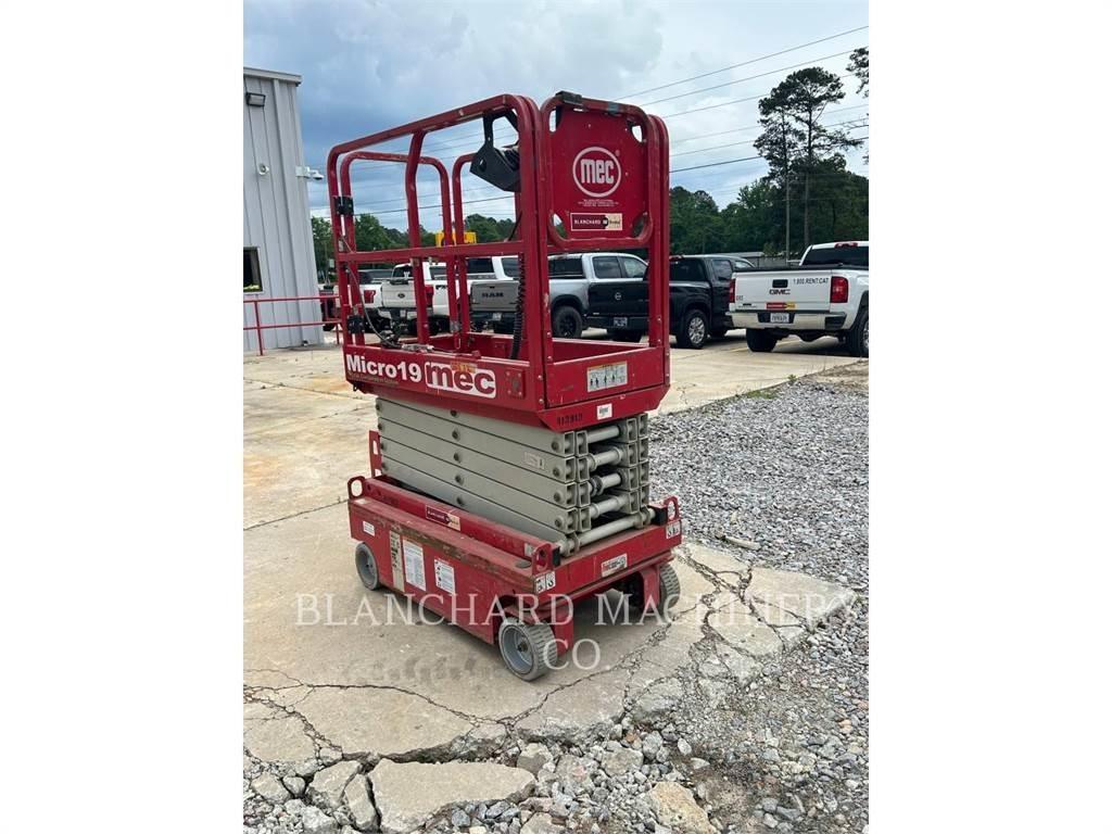 MEC MICRO 19 Piattaforme a pantografo