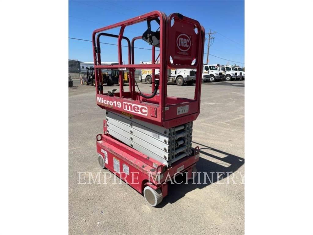 MEC MICRO 19 Piattaforme a braccio articolato