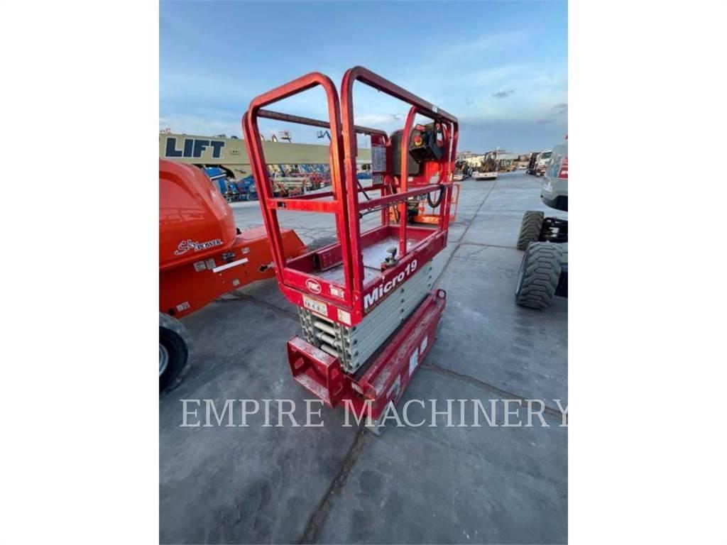 MEC MICRO 19 Piattaforme a braccio articolato