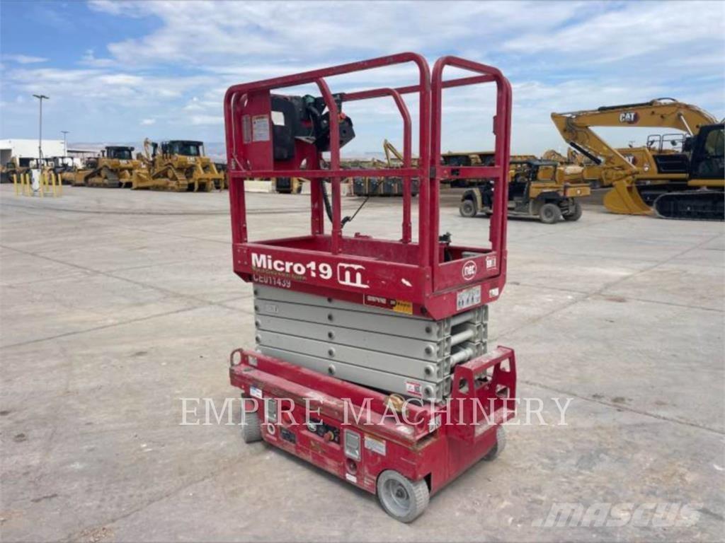 MEC MICRO 19 Piattaforme a braccio articolato