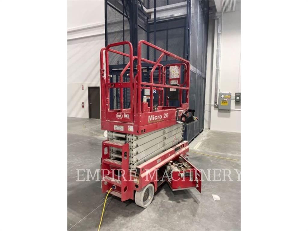 MEC MICRO 26 Piattaforme a braccio articolato