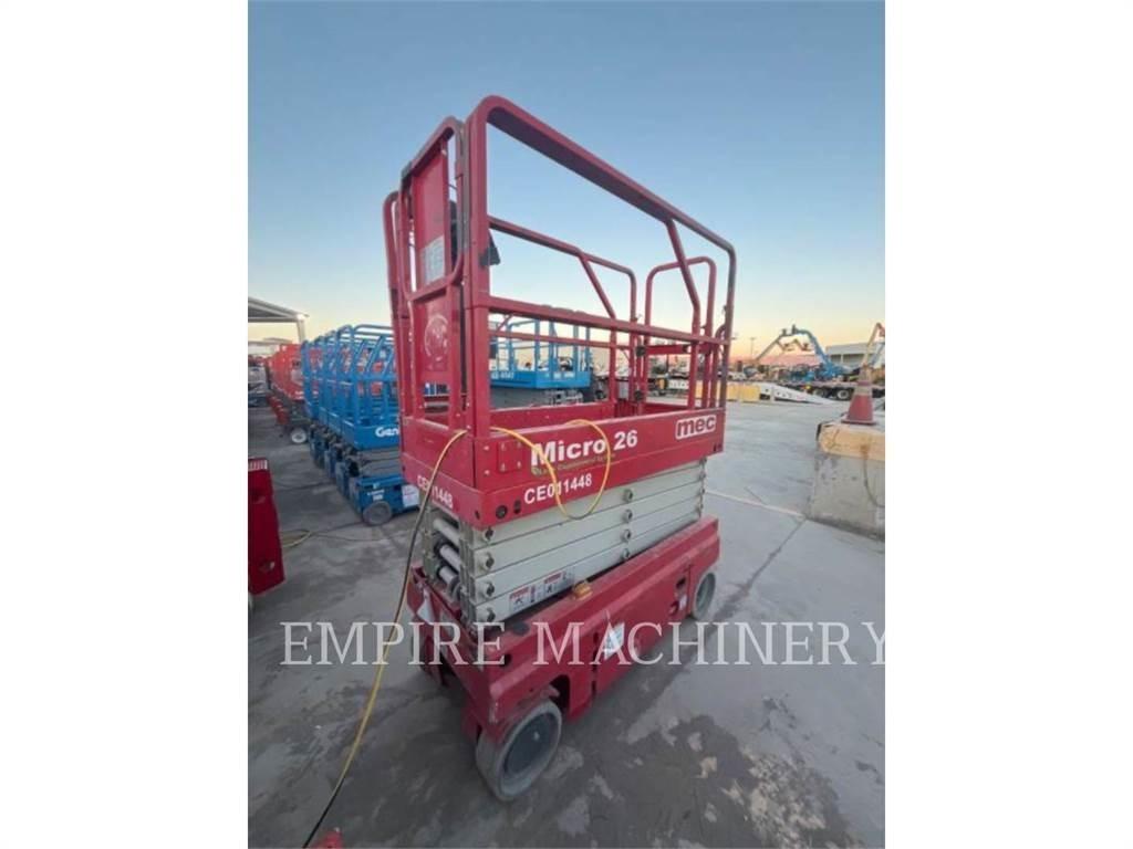 MEC MICRO 26 Piattaforme a braccio articolato