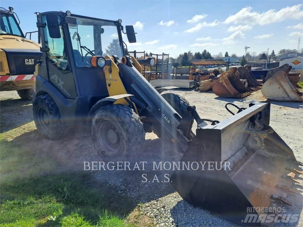 Mecalac AX1000 Mini Pale Gommate