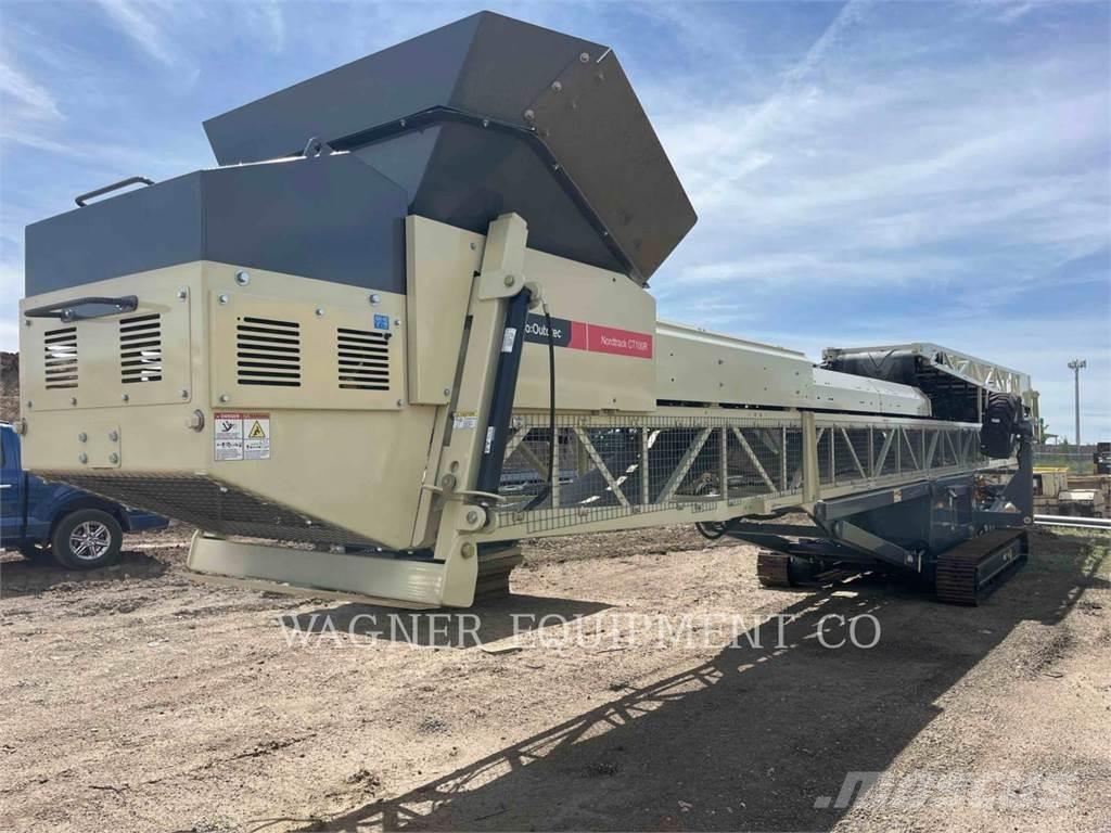 Metso CT100R Frantoi