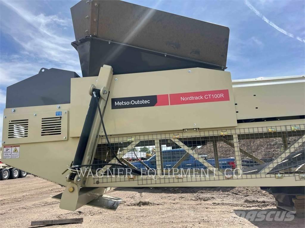 Metso CT100R Frantoi