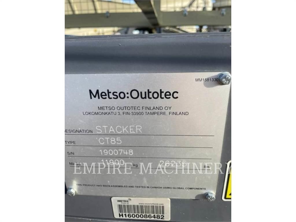 Metso CT85 Nastri trasportatori