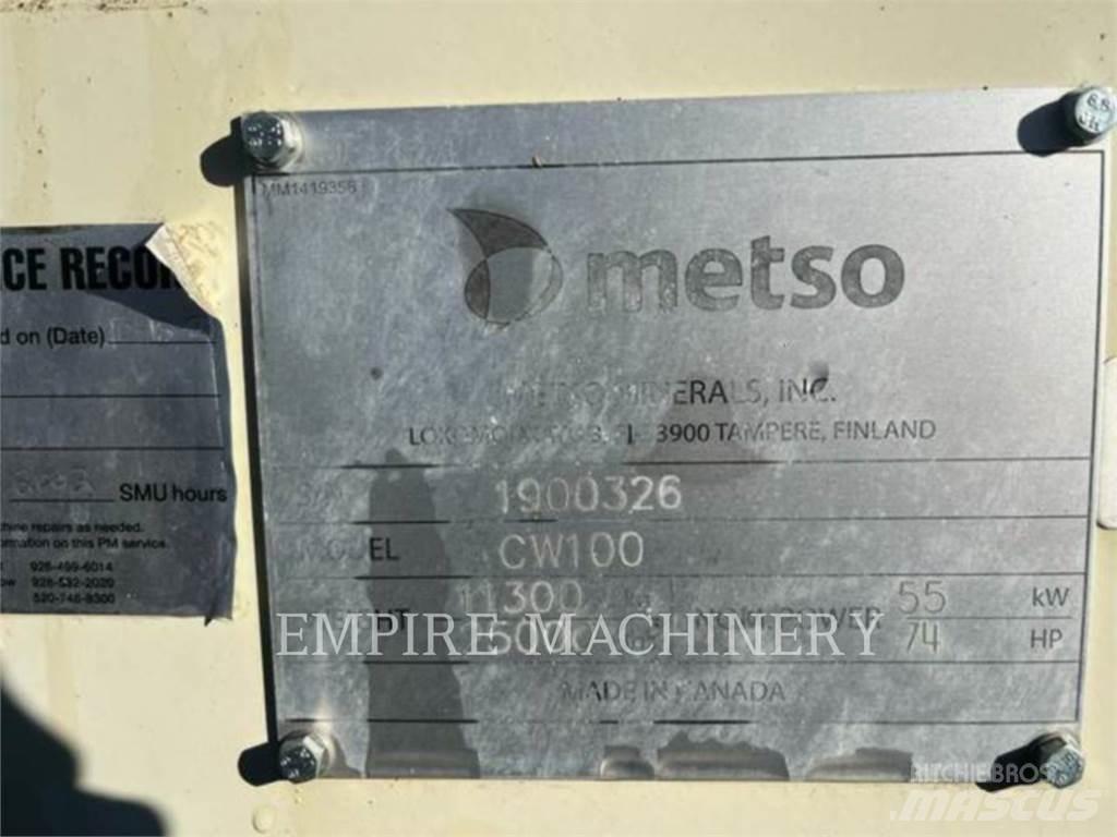 Metso CW100 Nastri trasportatori