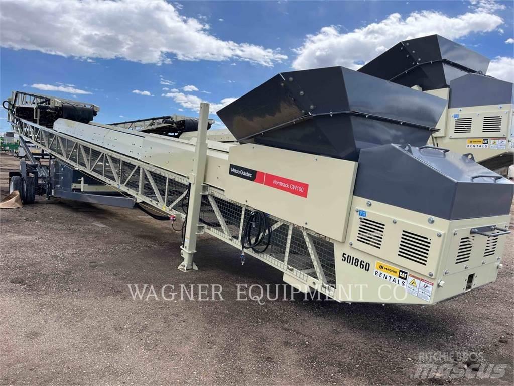 Metso CW100R Frantoi