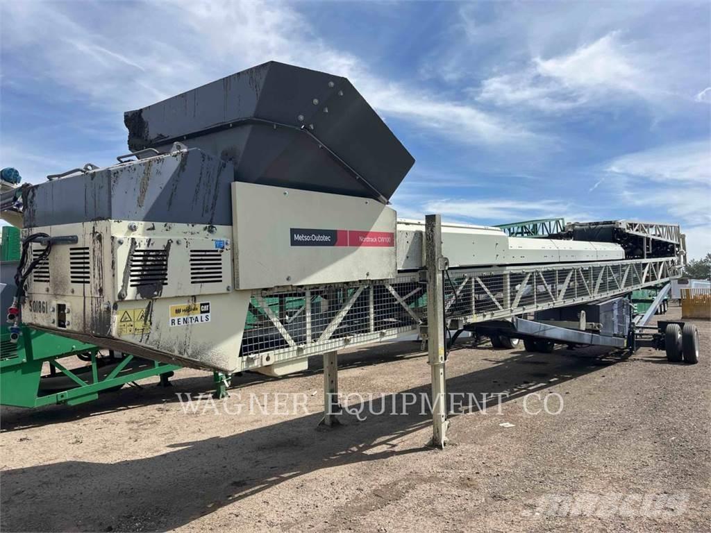 Metso CW100R Frantoi
