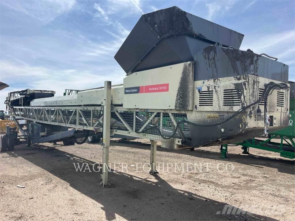 Metso CW100R Frantoi