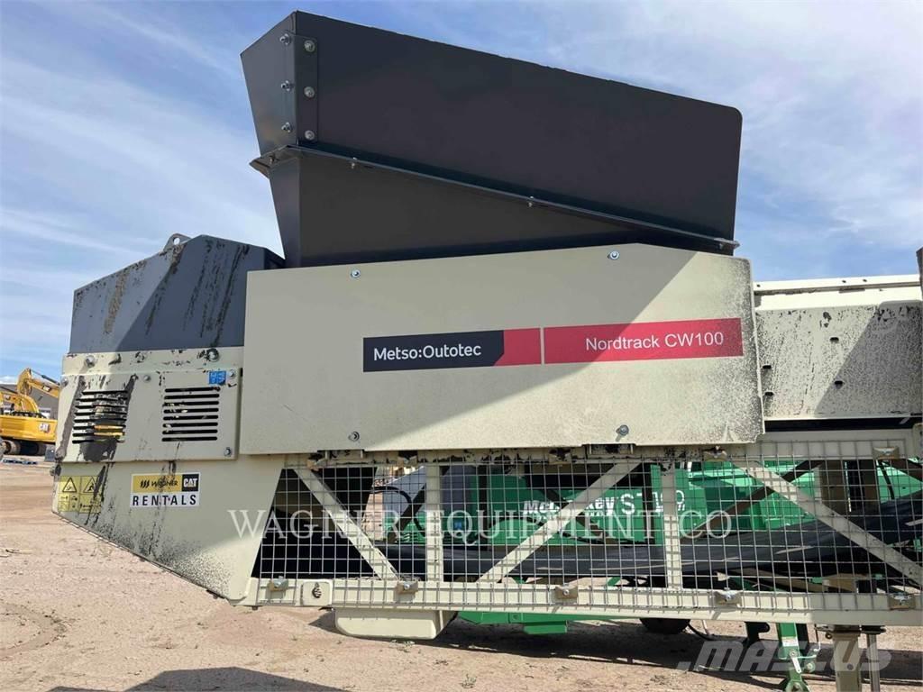 Metso CW100R Frantoi