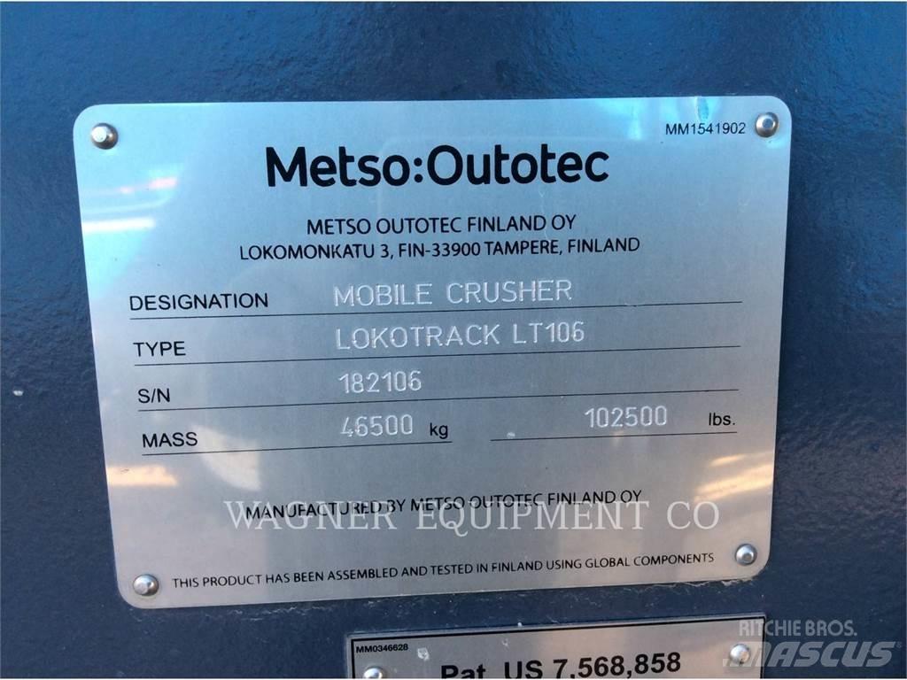 Metso LT106 Frantoi mobili