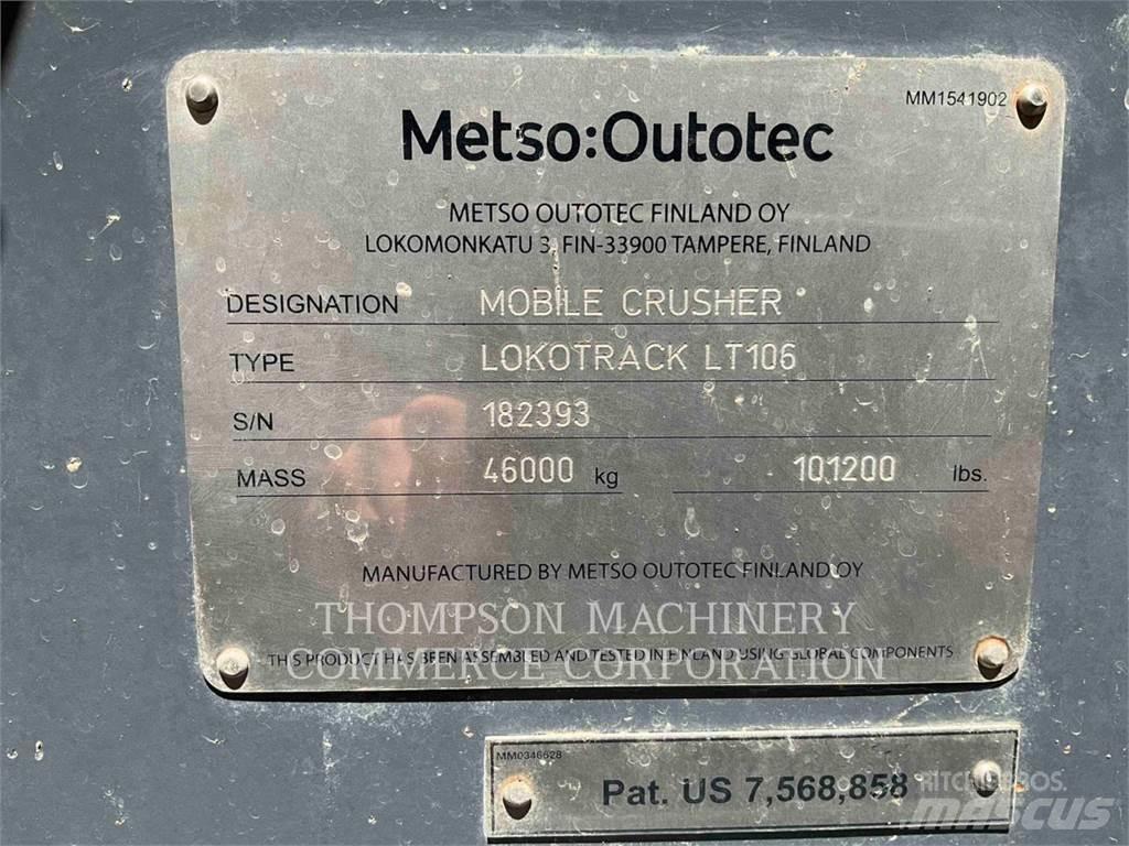 Metso LT106 Frantoi mobili