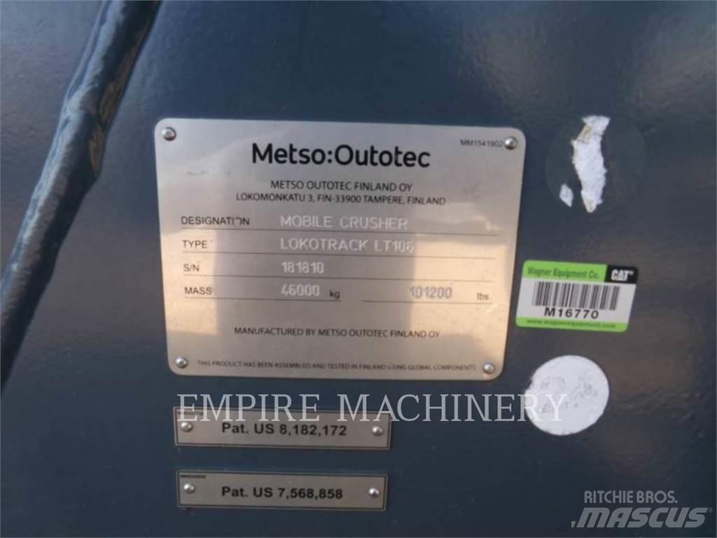 Metso LT106 Frantoi mobili