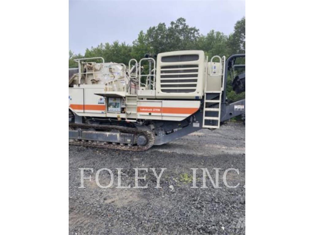 Metso LT1110S Frantoi mobili
