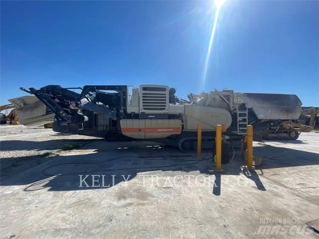 Metso LT1213 Frantoi mobili