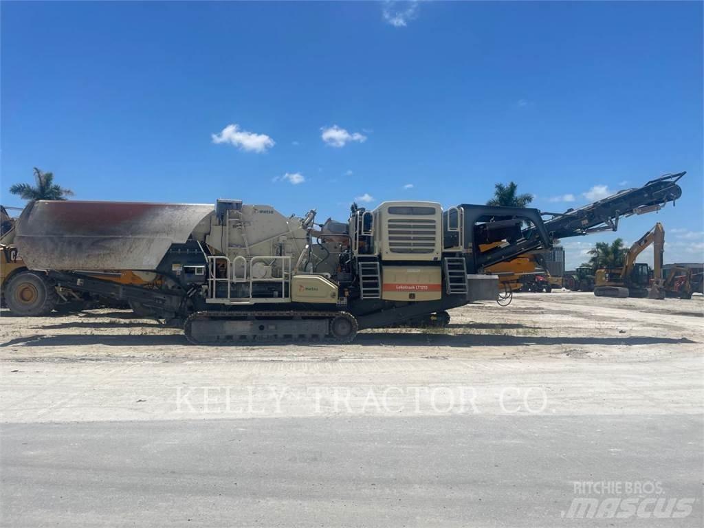 Metso LT1213 Frantoi mobili
