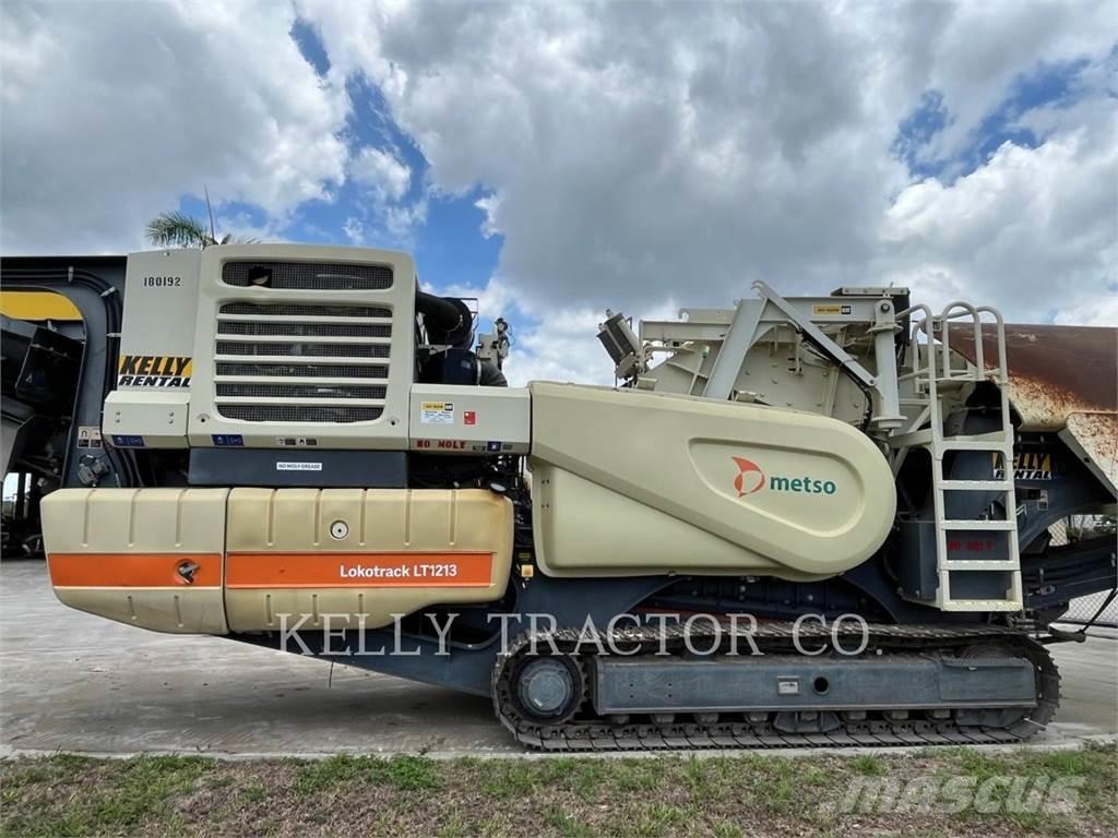 Metso LT1213 Frantoi mobili