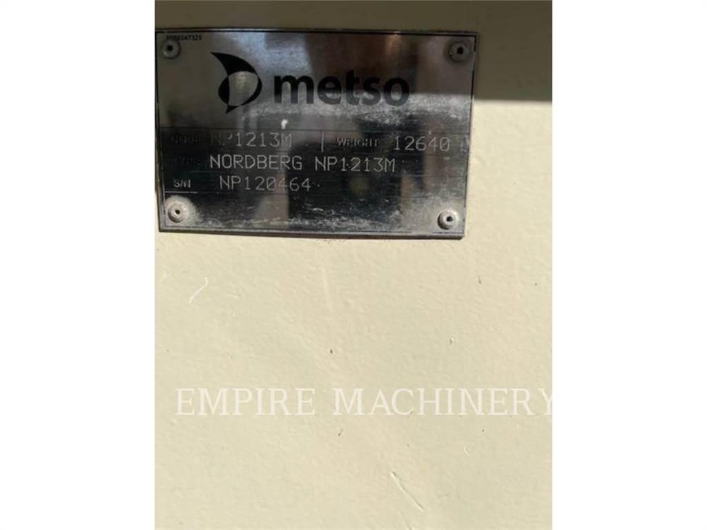 Metso LT1213S Frantoi mobili