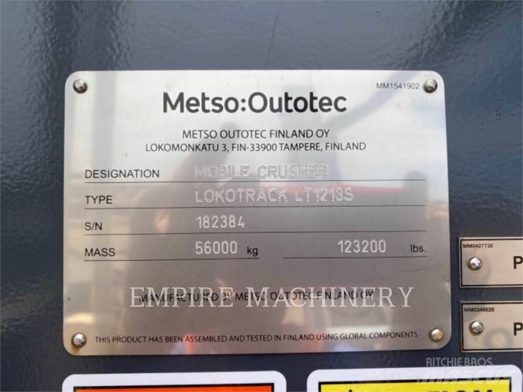 Metso LT1213S Frantoi mobili