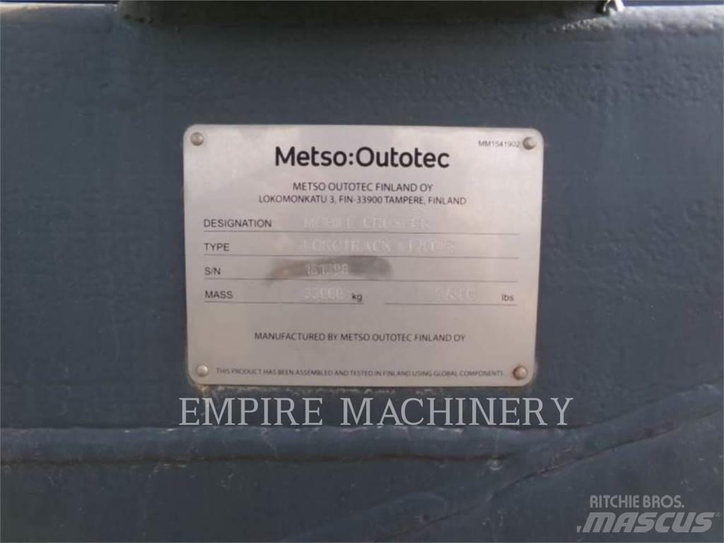 Metso LT200HP Frantoi mobili