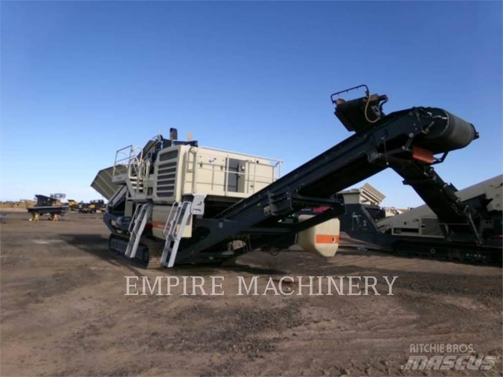 Metso LT200HP Frantoi mobili