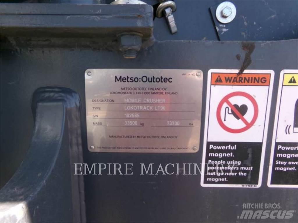 Metso LT96 Frantoi mobili