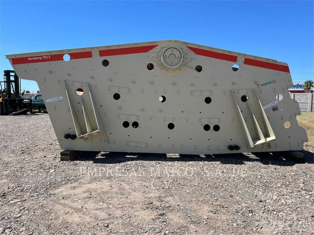Metso MINERALS TS3.3 Vagli vibranti