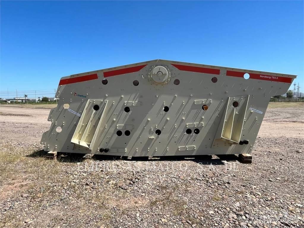 Metso MINERALS TS3.3 Vagli vibranti