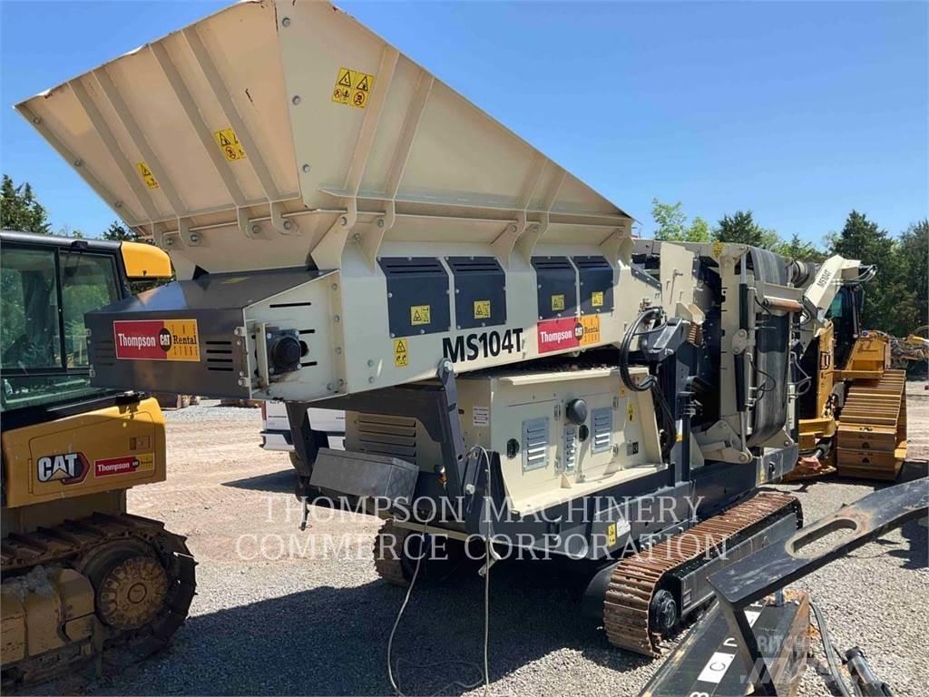 Metso MS-104T Vagli vibranti