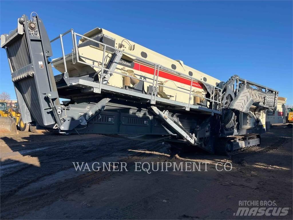 Metso ST3.8 Frantoi mobili