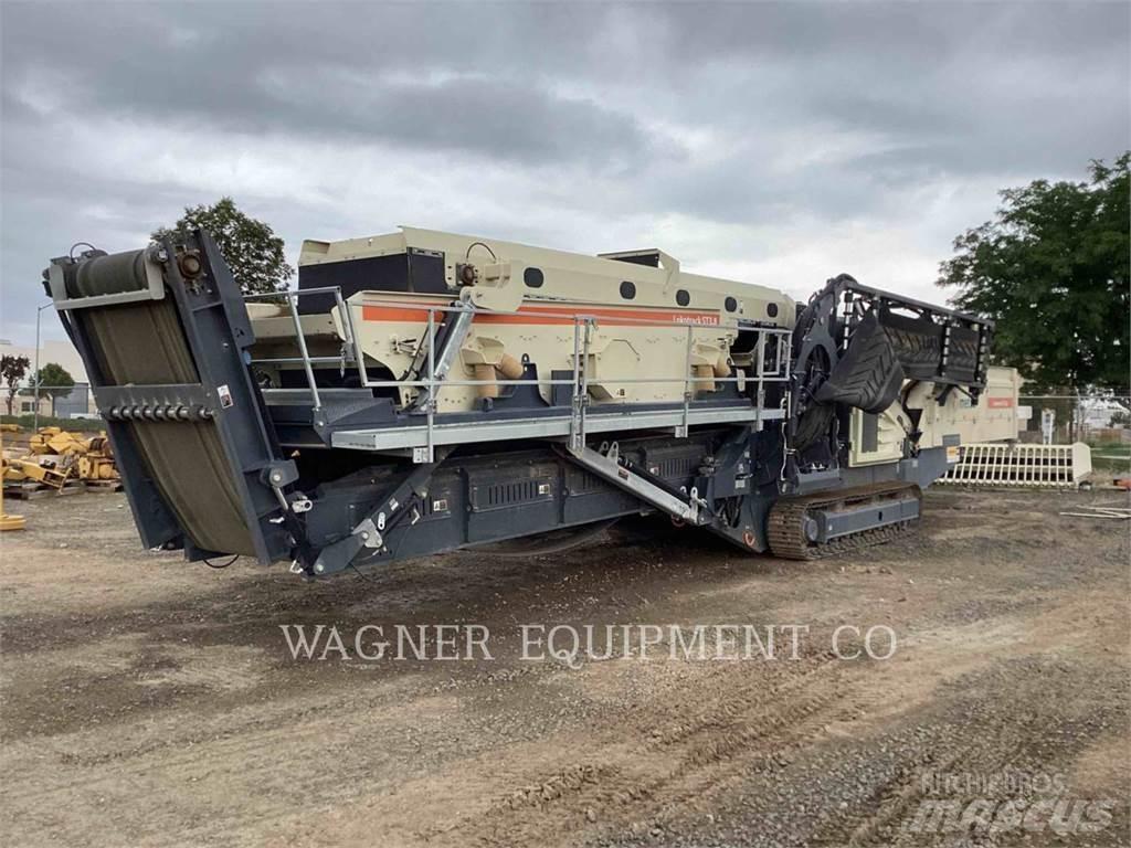 Metso ST3.8 Frantoi mobili