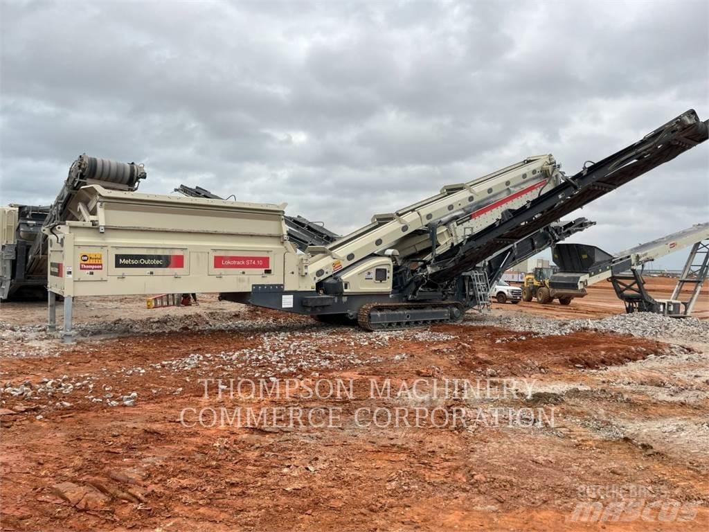 Metso ST4.10 Vagli mobili