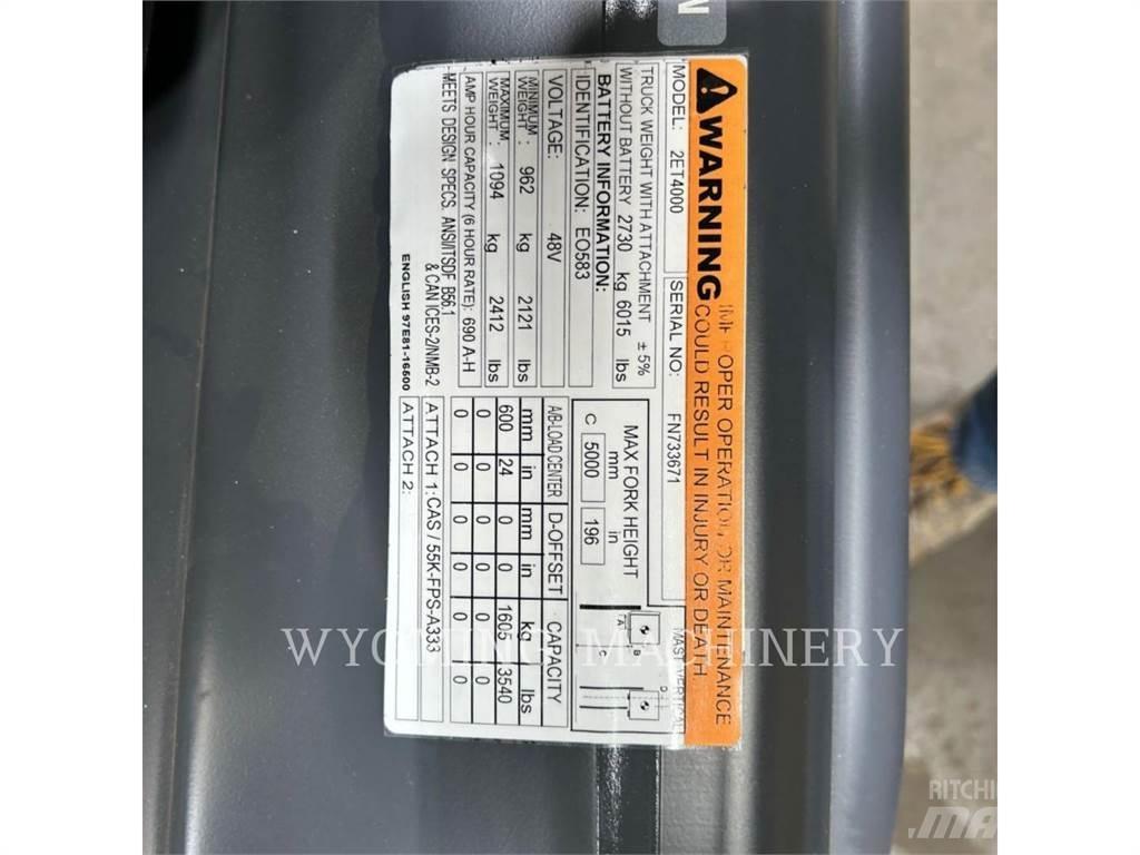 Mitsubishi 2ET4000 Carrelli elevatori elettrici