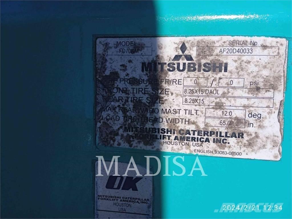 Mitsubishi FD70NM-D Carrelli elevatori diesel