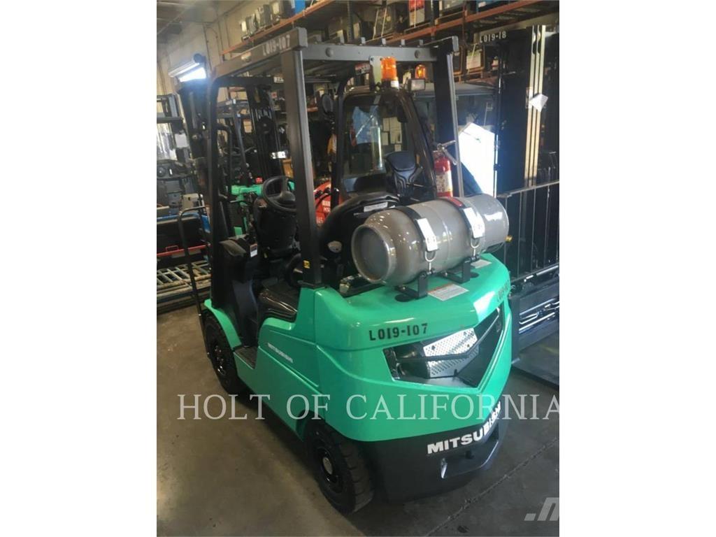 Mitsubishi FG18N5-LE Carrelli elevatori-Altro