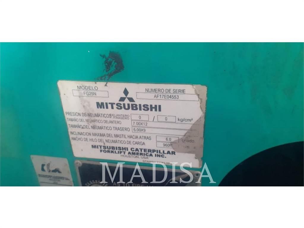 Mitsubishi FG25N Carrelli elevatori-Altro