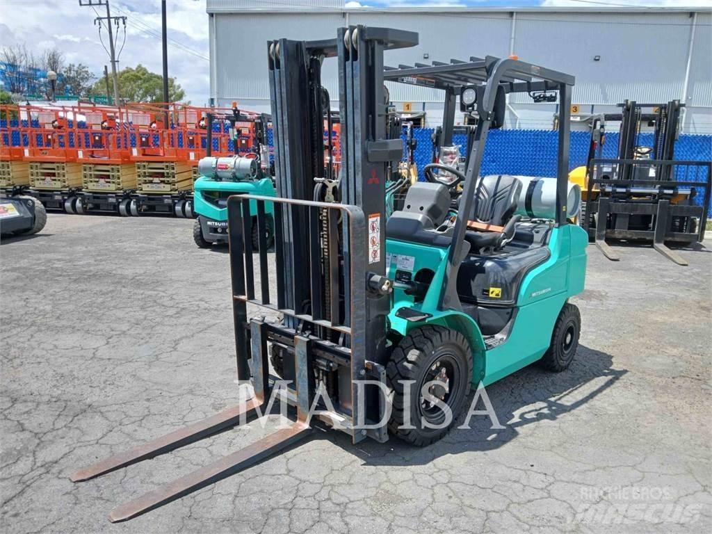 Mitsubishi FG25N5-LE Carrelli elevatori-Altro