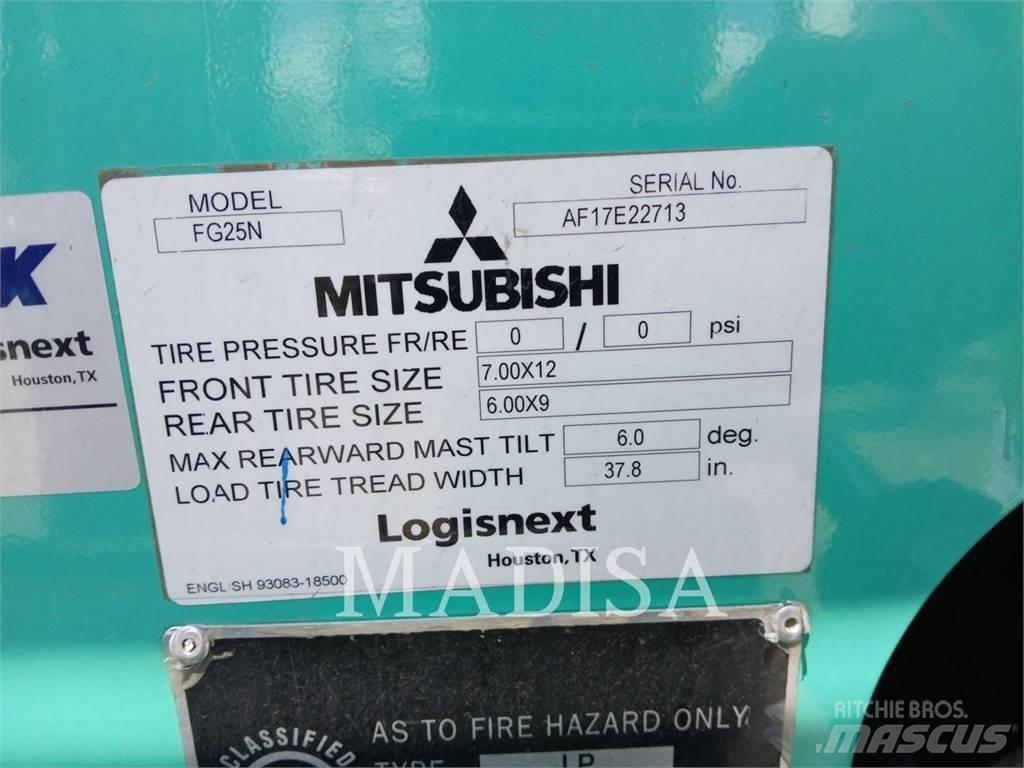 Mitsubishi FG25N5-LE Carrelli elevatori-Altro
