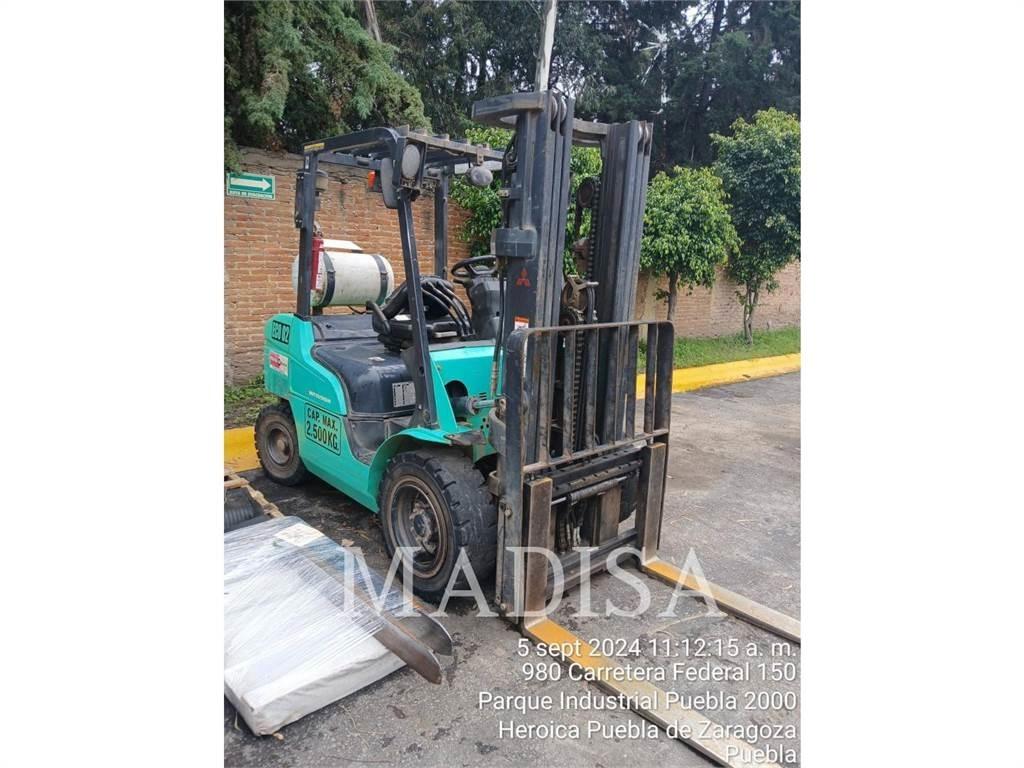 Mitsubishi FG30N-LP Carrelli elevatori-Altro