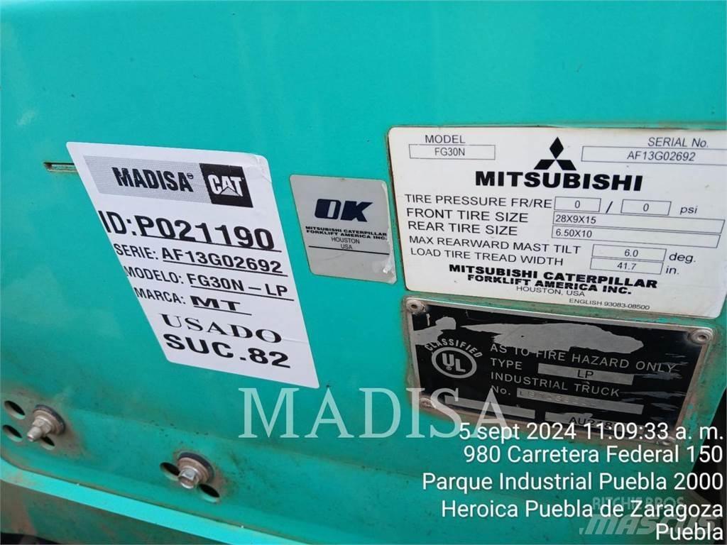 Mitsubishi FG30N-LP Carrelli elevatori-Altro