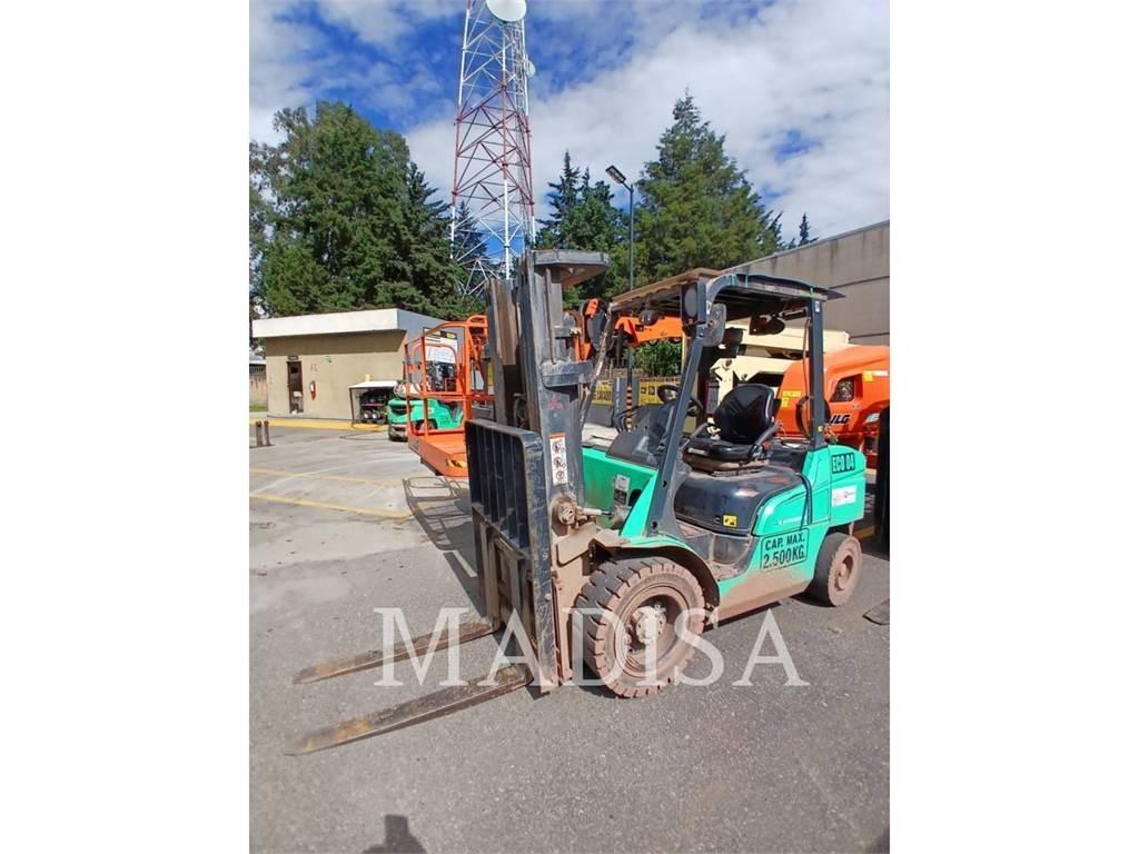 Mitsubishi FG30N-LP Carrelli elevatori-Altro
