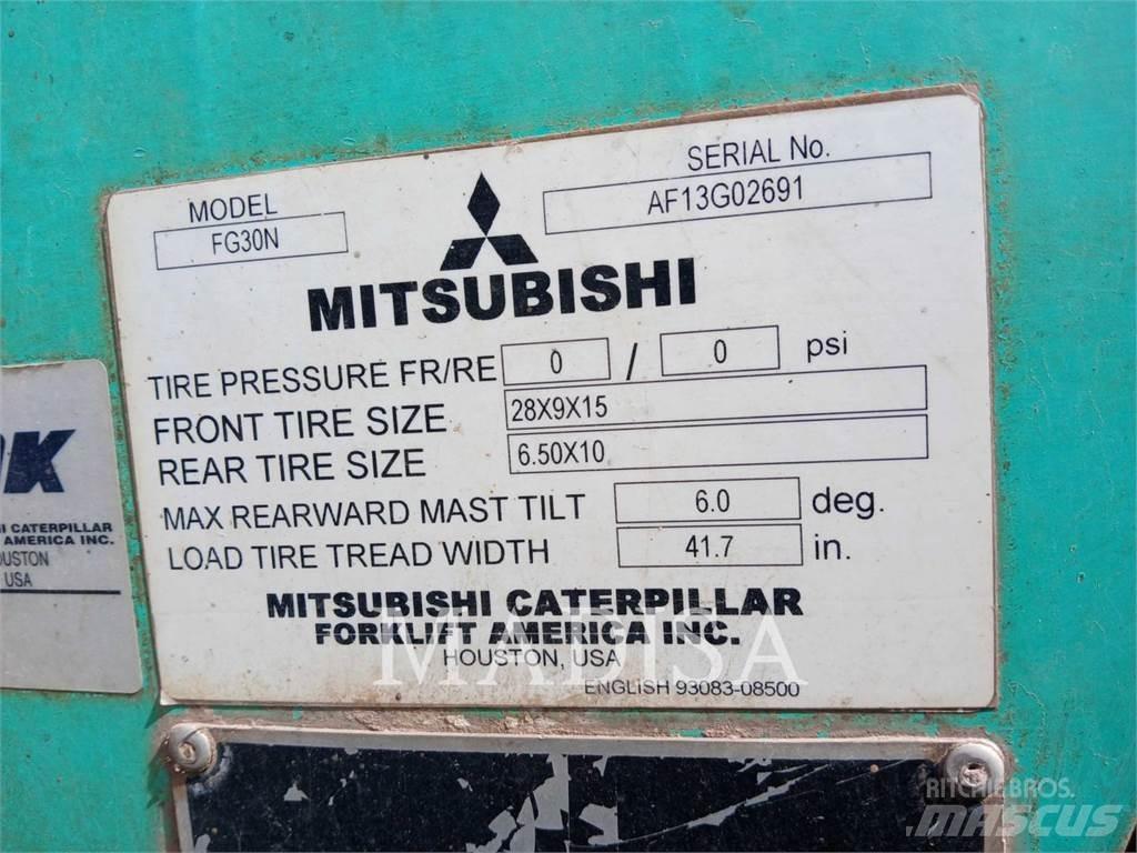 Mitsubishi FG30N-LP Carrelli elevatori-Altro