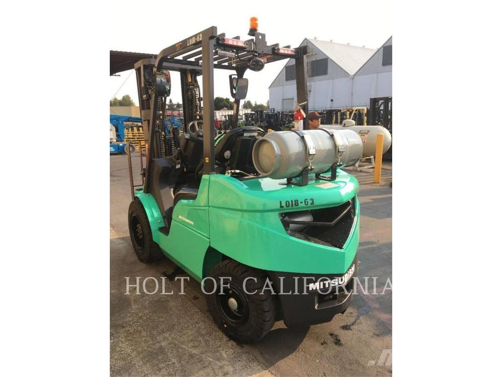 Mitsubishi FG30N5-LE Carrelli elevatori-Altro