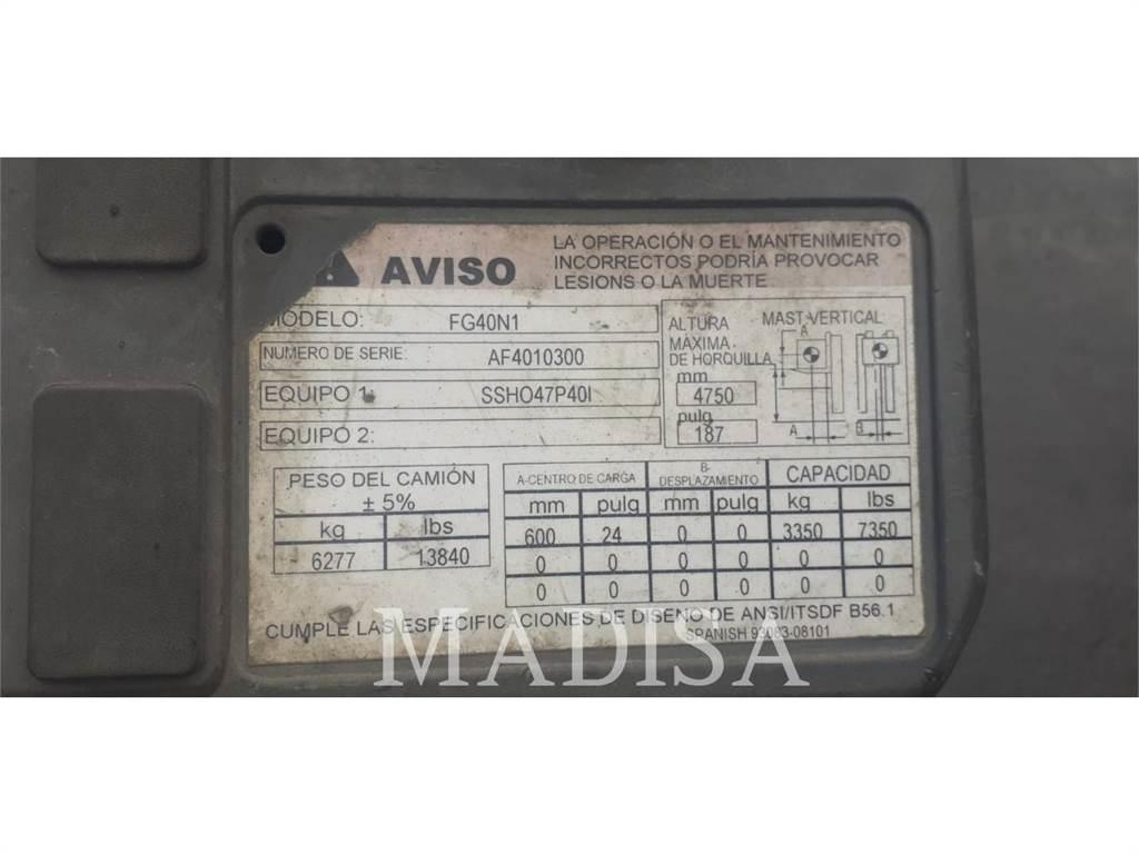 Mitsubishi FG40N Carrelli elevatori-Altro