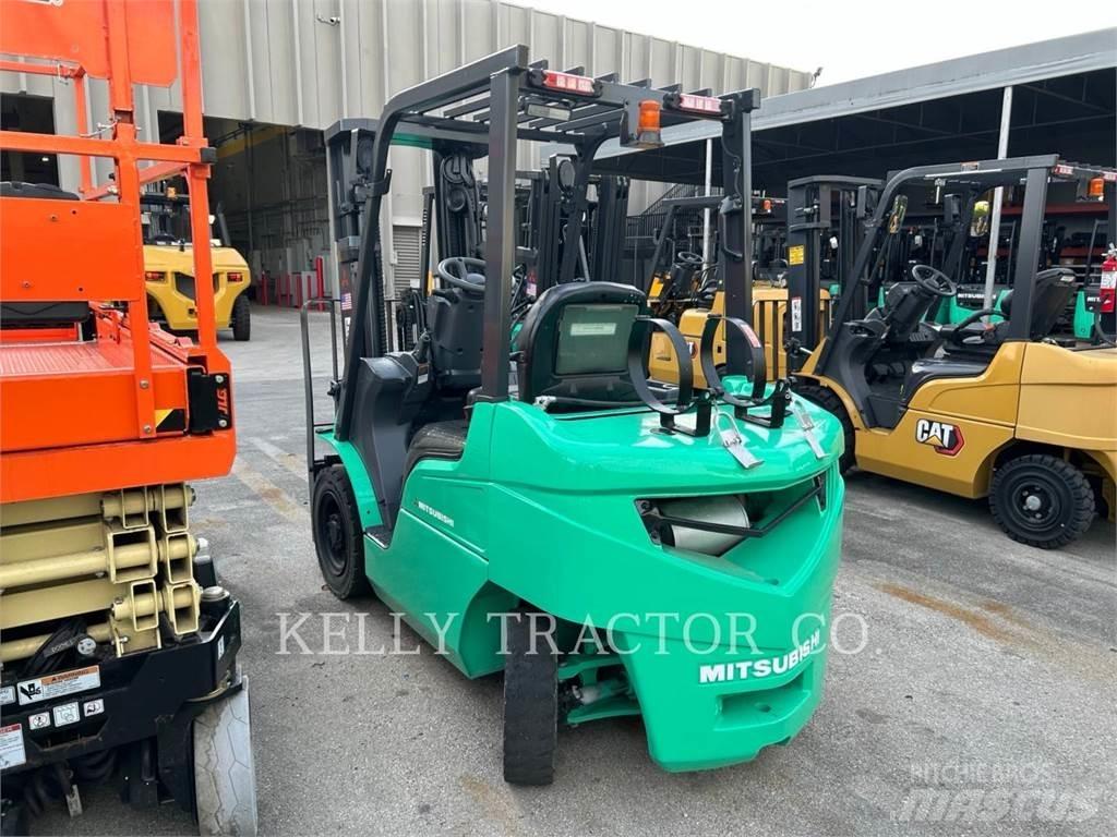 Mitsubishi FGC25 Carrelli elevatori-Altro