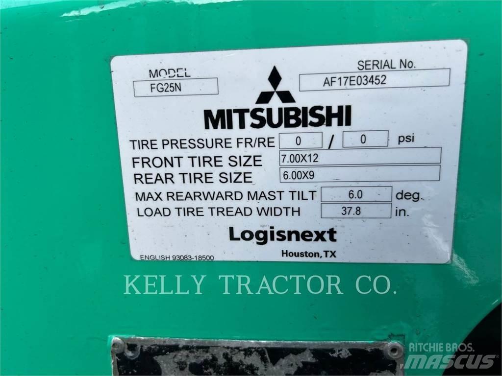 Mitsubishi FGC25 Carrelli elevatori-Altro